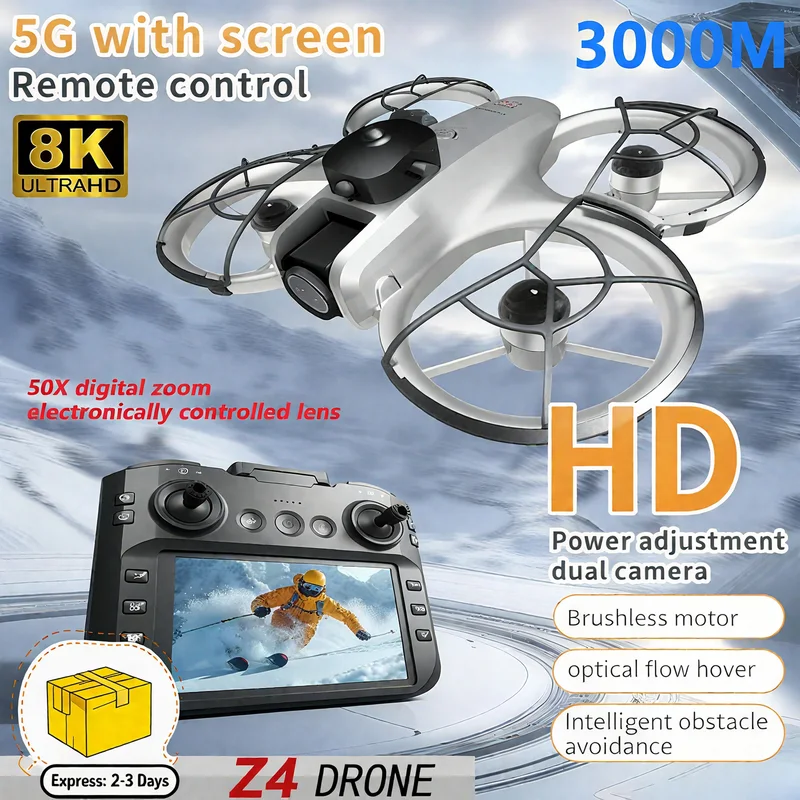 Dji Drone Mini 4 Pro - Новый дрон MINI Z4 4K Professional