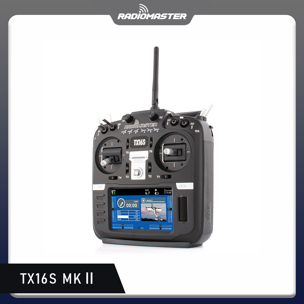 Drone Gimbal For Gopro - Радиоконтроллер RadioMaster TX16S MKII, 16 каналов,