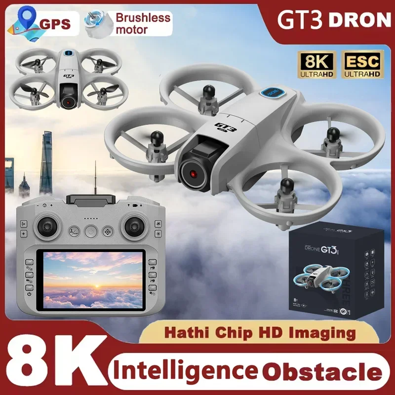 Drone Gimbal 3 Axis - GT3 Мини НОВЫЙ Дрон Радиоуправляемые Квадрокоптеры