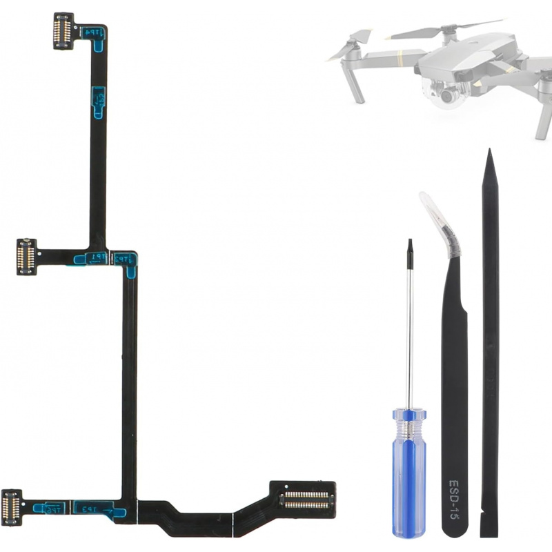 Drone Gimbal Ribbon Cable - Гибкий плоский кабель для стабилизатора DJI