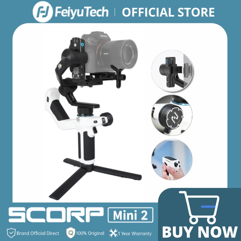 Drone Gimbal For Gopro - FeiyuTech SCORP Mini 2 для беззеркального