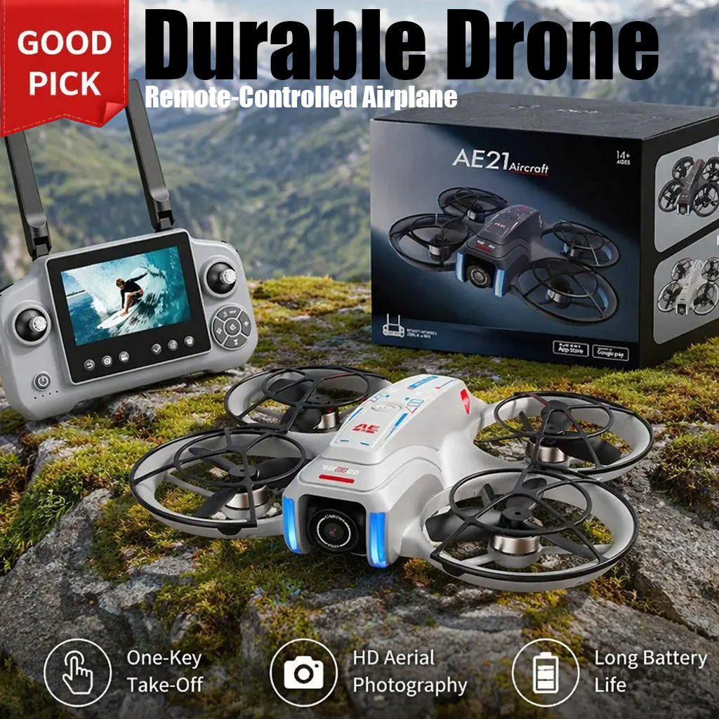 Drone Gimbal 3 Axis - Новый дрон AE21 2026 года, 8K