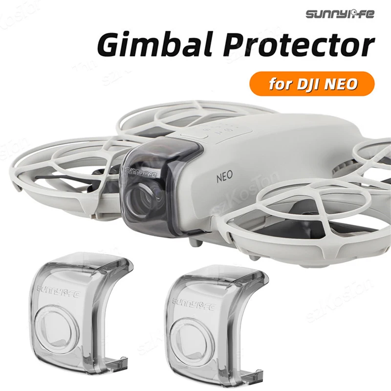 Drone Gimbal Case - Карданная камера, пылезащитная крышка объектива, защита