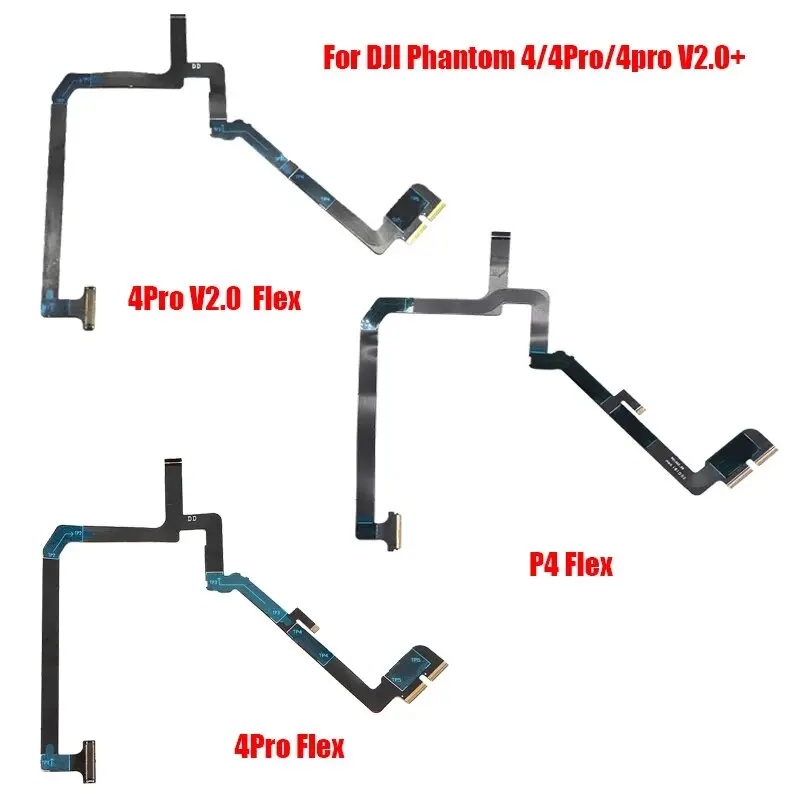 Drone Gimbal Ribbon Cable - Гибкий плоский шлейф для подвеса (гимбала)