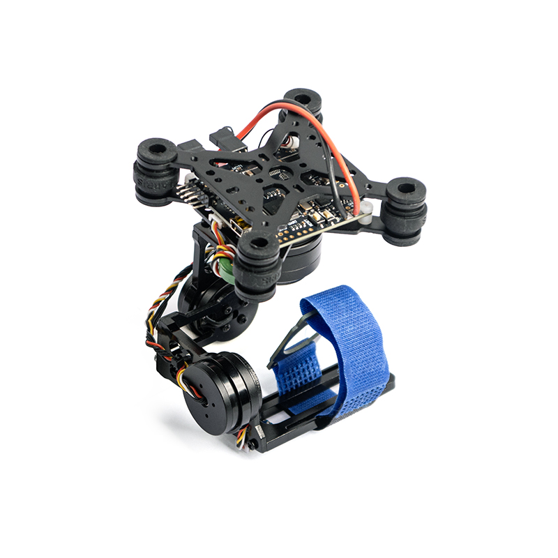 Drone Gimbal For Gopro - Новый 3-осевой бесщеточный стабилизатор для камеры