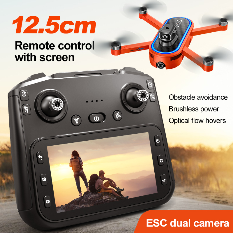 Дрон S186 2025 года, профессио – обзор и цена Drone Gimbal 2 Axis