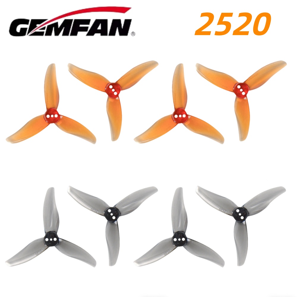 4 пары пропеллеров Gemfan Hurr – обзор и цена Drone Gimbal Controller
