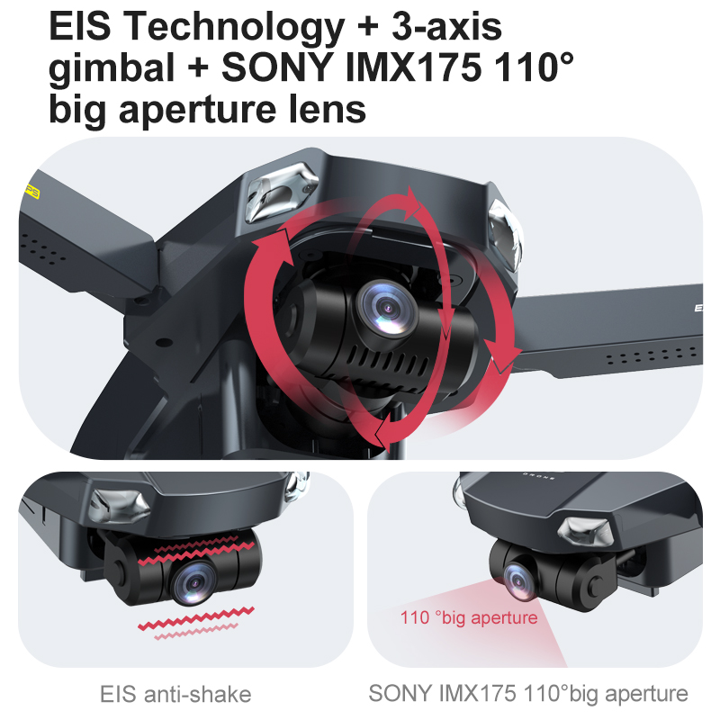JJRC X20 3-Axis Gimbal Anti-sh – обзор и цена Jjrc Drone X20