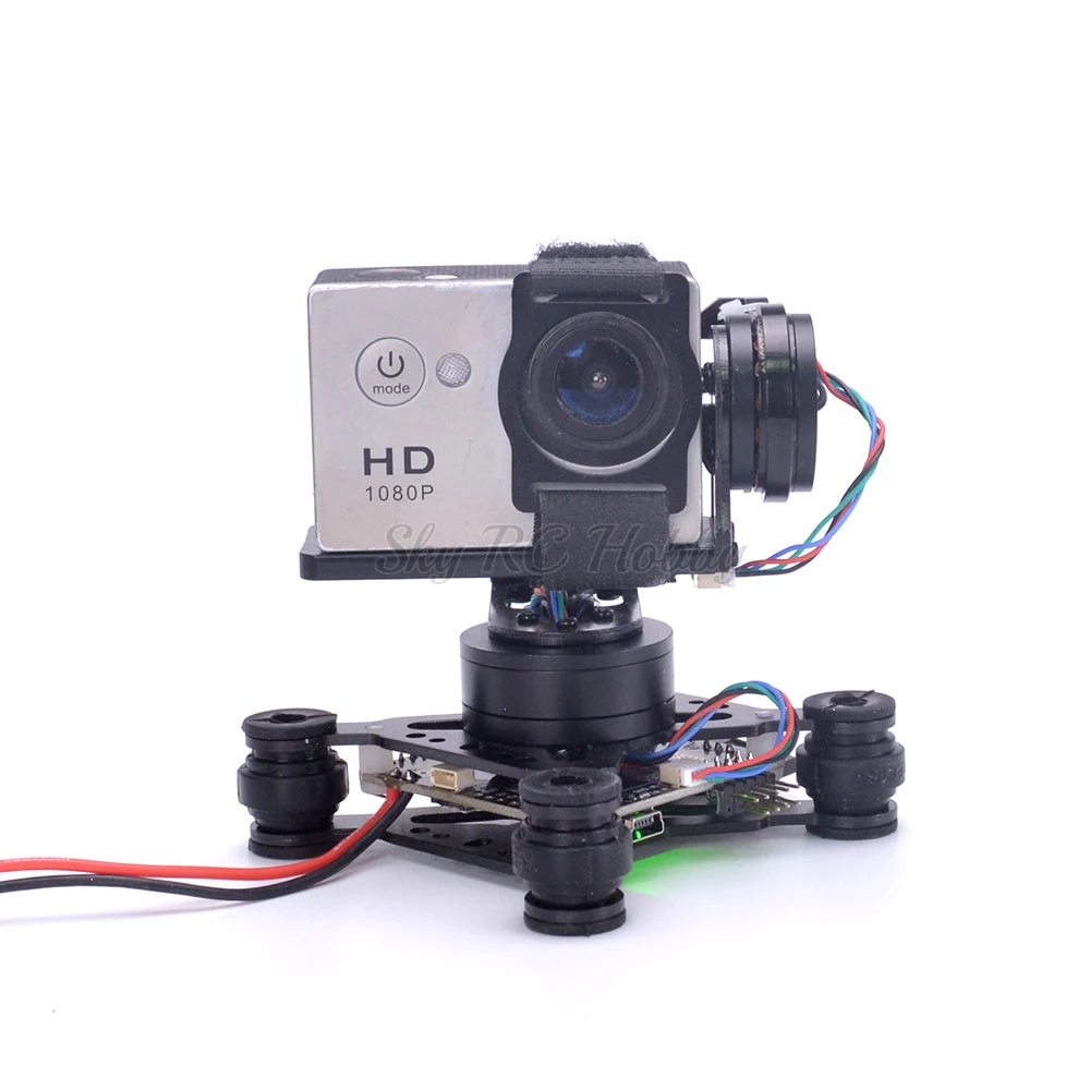 Легкая 2-осевая/3-осевая бесще – обзор и цена Drone Gimbal For Gopro