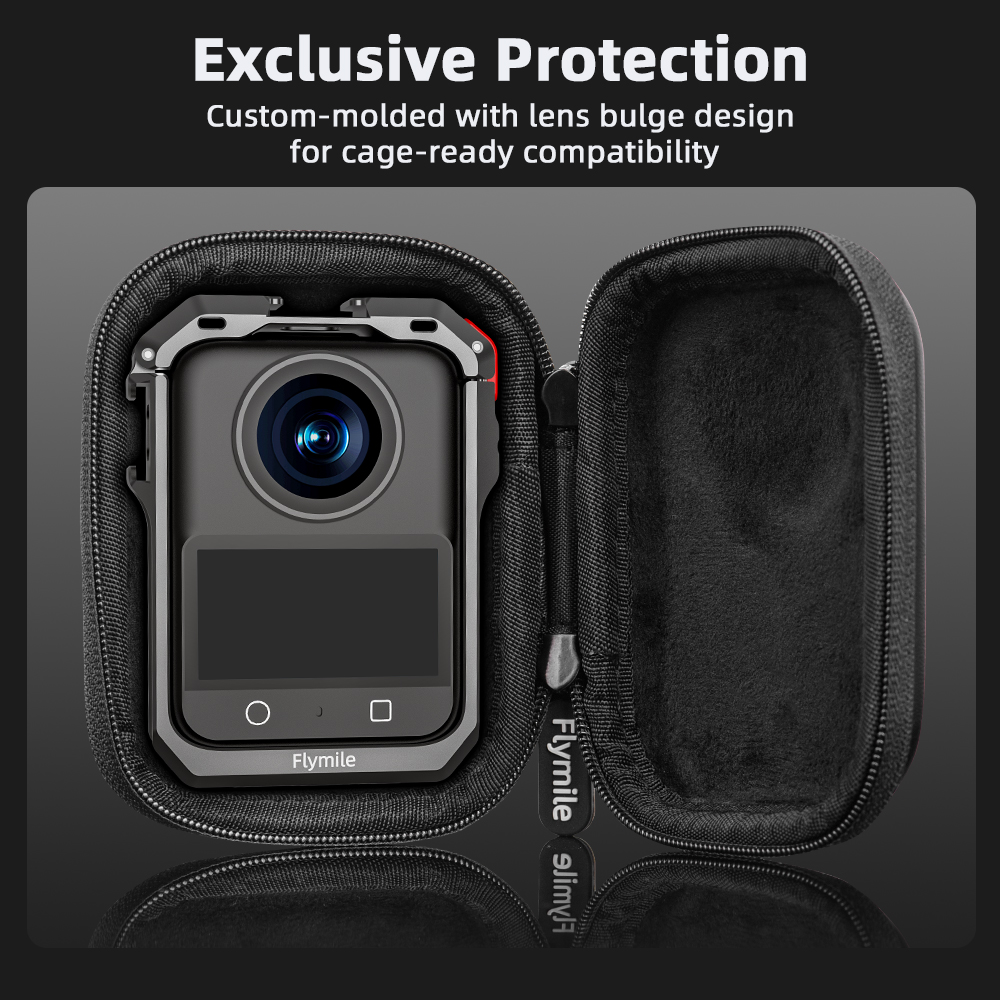 Чехол Flymile Cage для DJI OSM – обзор и цена Drone Gimbal Case
