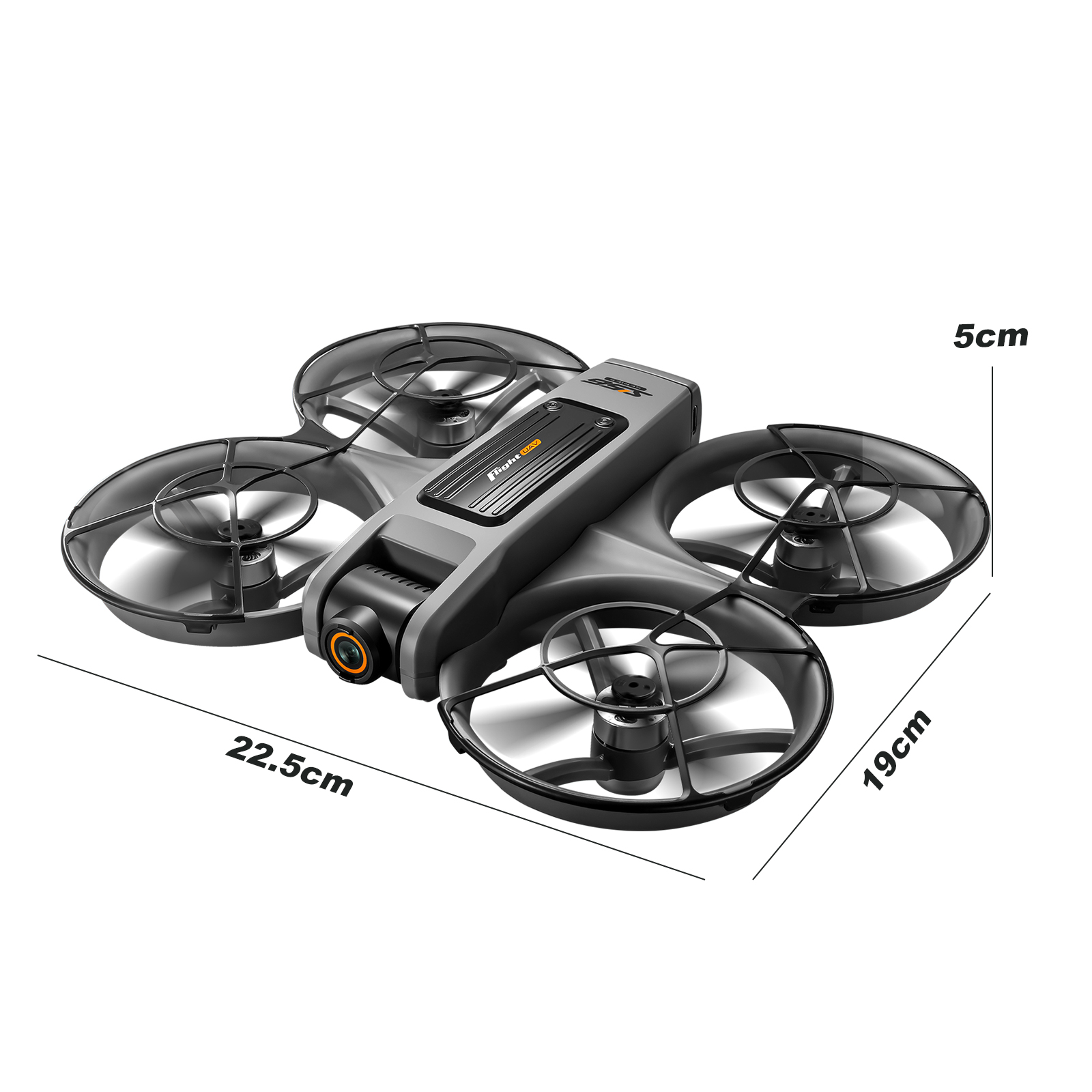 Радиоуправляемый дрон ZNLYRION – обзор и цена Drone Gimbal Brushless