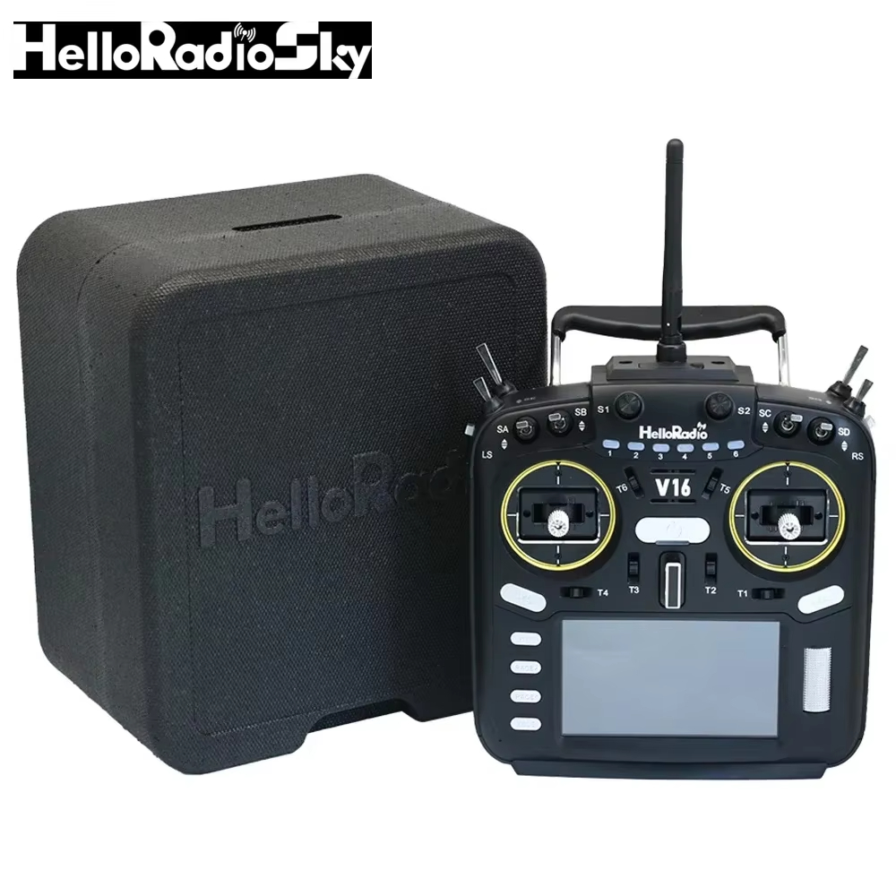 HelloRadio V16/V16 pro/V16 Max – обзор и цена Drone Gimbal For Gopro