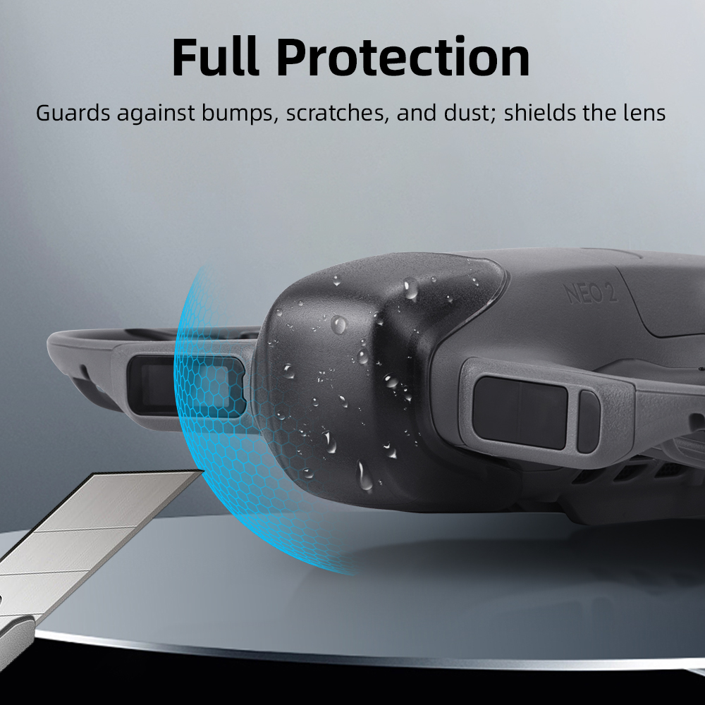 Защитная крышка объектива BRDR – обзор и цена Drone Gimbal Case