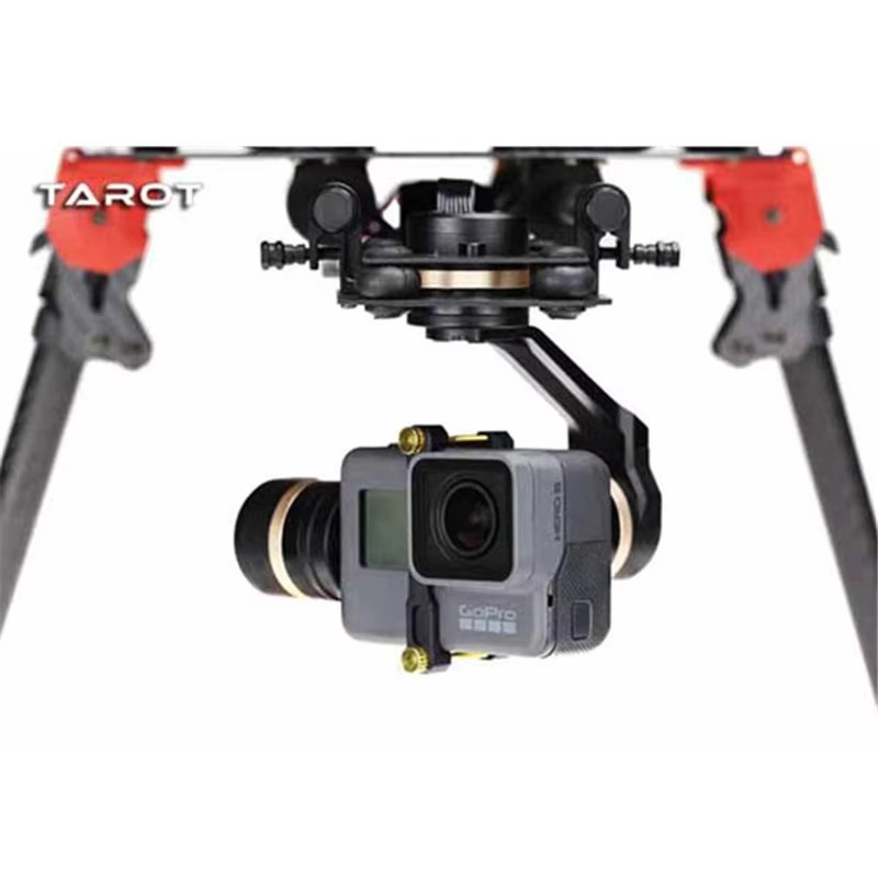 DroMaTarot 3D V Metal 3-осевой – обзор и цена Drone Gimbal For Gopro Hero