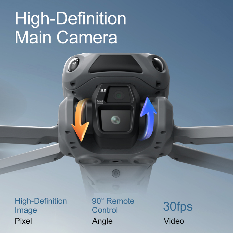 Дрон для аэрофотосъемки LF682  – обзор и цена Drone Gimbal 3 Axis