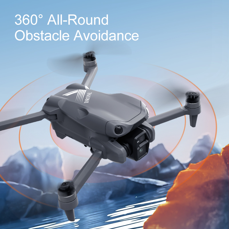 Дрон для аэрофотосъемки LF682  – обзор и цена Drone Gimbal 3 Axis