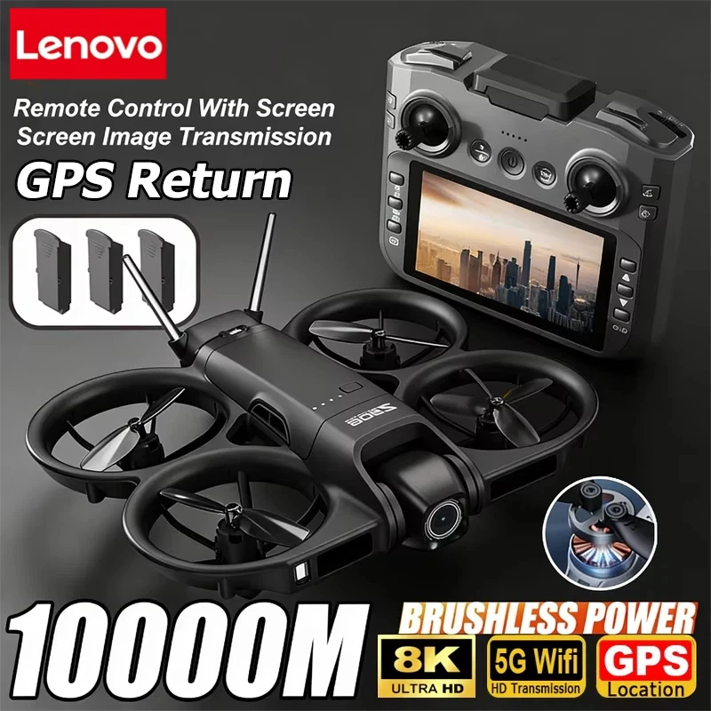 Lenovo Drone 8K Aerial HD Inte – обзор и цена Drone Gimbal 2 Axis