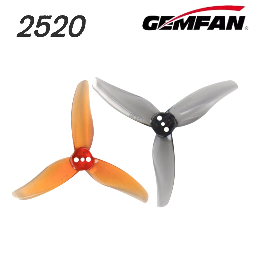 4 пары пропеллеров Gemfan Hurr – обзор и цена Drone Gimbal Controller