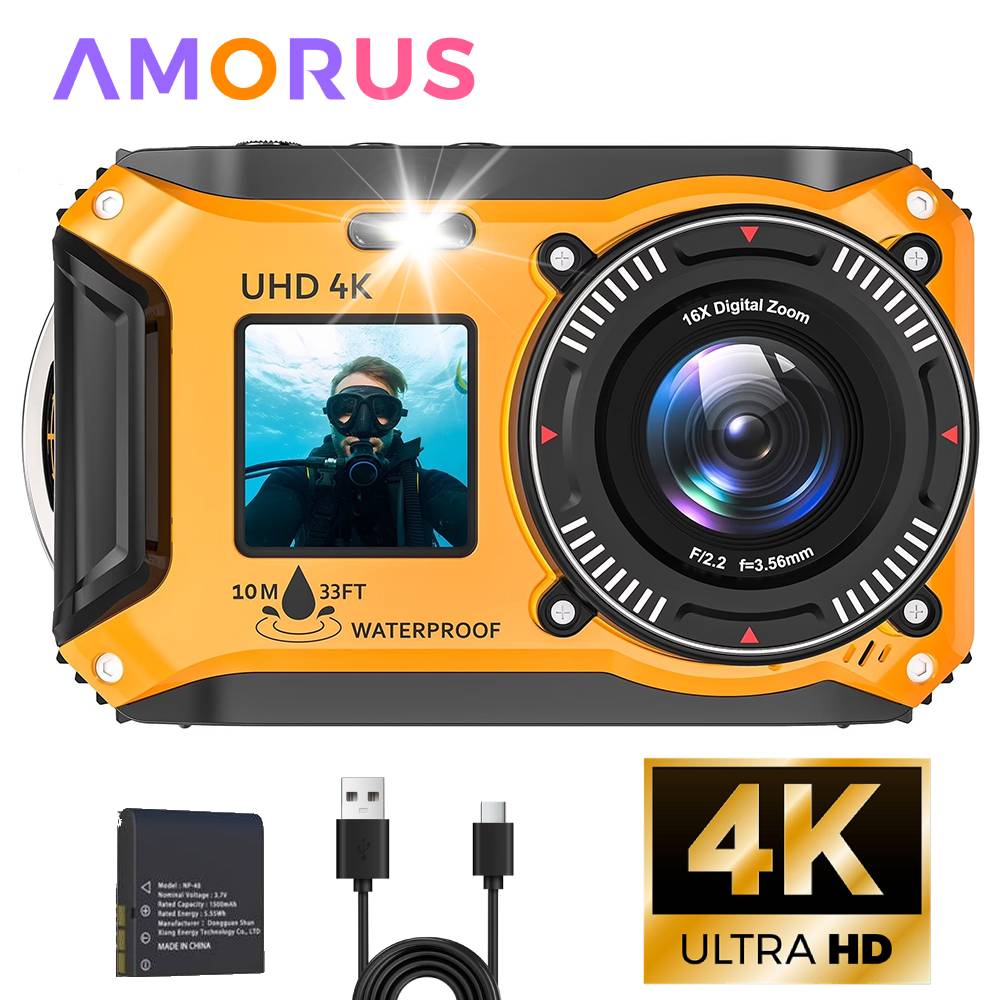 Подводная камера 4K, водонепро – обзор и цена Canon Camera Eos R50