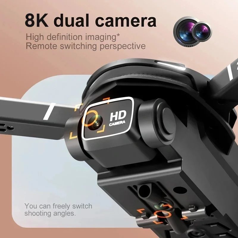 Горячая новинка: Дрон V88 8K п – обзор и цена Drone Gimbal 2 Axis