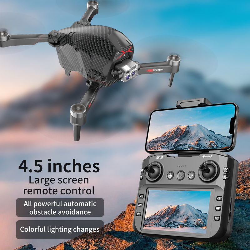 Дрон CS26 с двойной камерой 10 – обзор и цена Drone Gimbal Brushless
