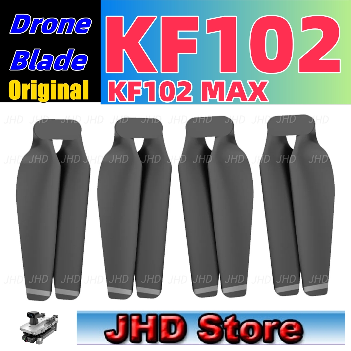 JHD KF102 пропеллер KF102 MAX  – обзор и цена Drone Gimbal 2 Axis