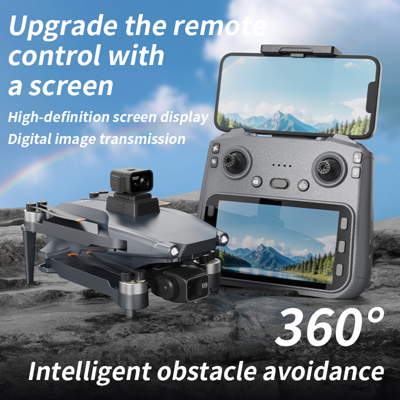 LYZRC L600-2 MAX GPS Дрон 3-ос – обзор и цена Drone Gimbal Brushless