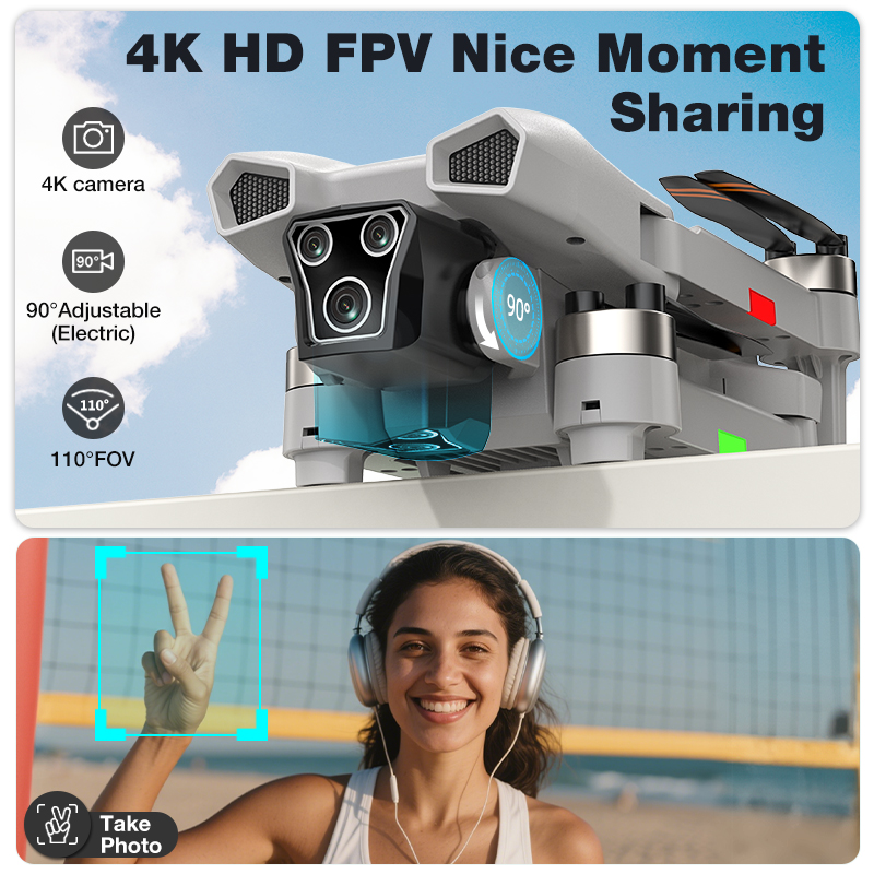 НОВИНКА: Горячая новинка! Дрон – обзор и цена Drone Gimbal 3 Axis