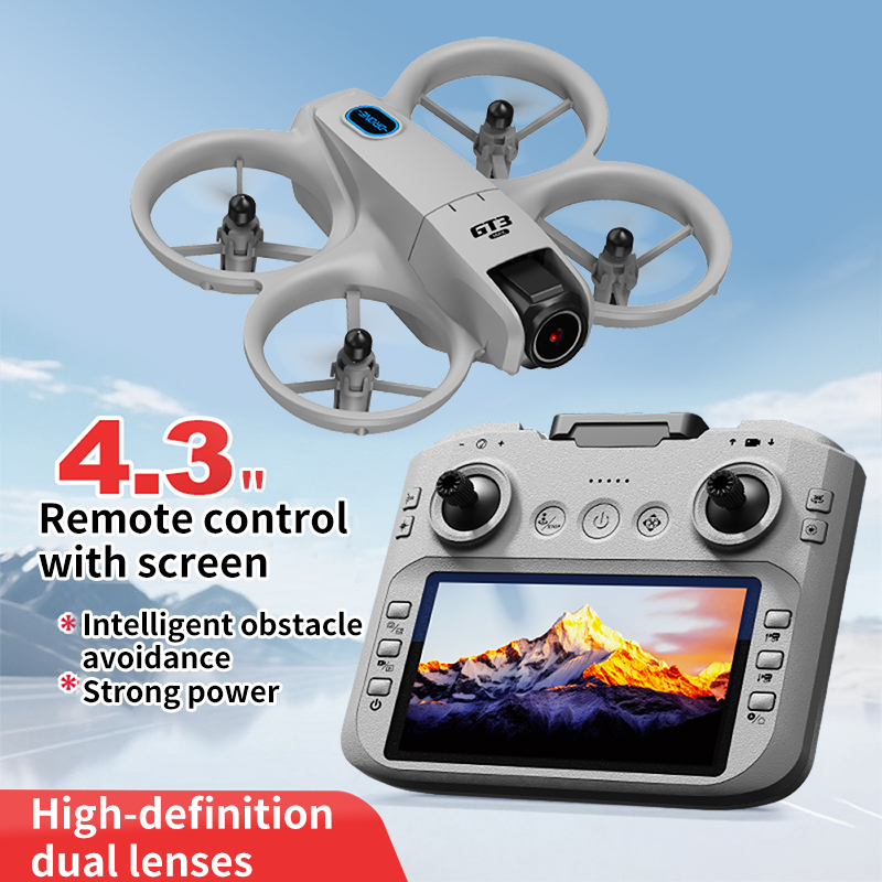 Новый мини-дрон GT3 с экраном  – обзор и цена Drone Gimbal Controller