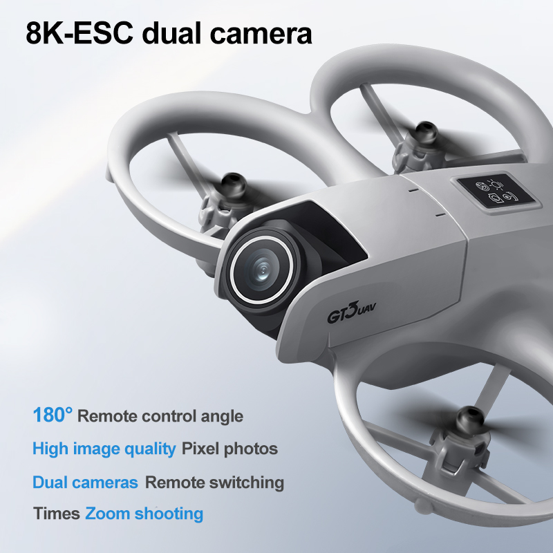 Новый мини-дрон GT3 с экраном  – обзор и цена Drone Gimbal Controller